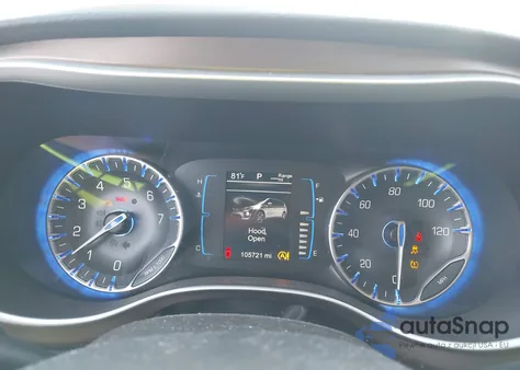 2017 Chrysler Pacifica Touring-L from USA, damaged, VIN 2C4RC1BG5HR730325